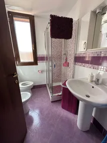Villa con piscina privata riscaldata ad uso esclusivo vicino Cefalù - Salle de bain