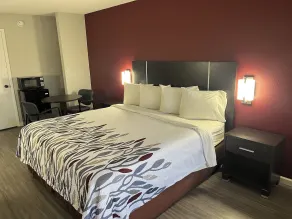 Red Roof Inn Rockingham - Chambre