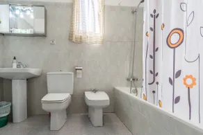Hostal Urgell - Badezimmer