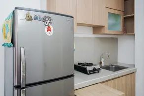 Fully Furnished with Cozy Design Studio Poris 88 Apartment - Room