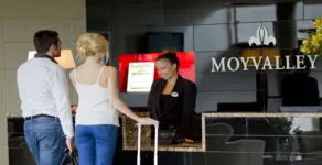 Moyvalley Hotel & Golf Resort - Recepción