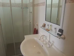 New Olympic Motel - Baño