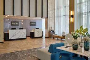Courtyard by Marriott Jubail - Reception