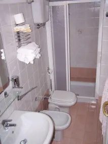 Hotel Ai 4 Camosci - Bagno
