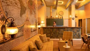 Casa Boutique Hotel - Resepsjon