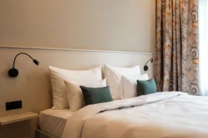 Newly renovated Boutique Hotel Vier Jahreszeiten in the heart of Salzburg - Room