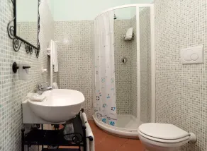 B&B 8380 Saturnia Terme - Salle de bain
