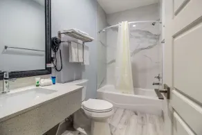 Studio 6 Deer Park, Tx - Salle de bain