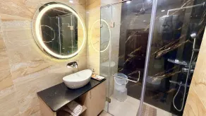 Kashish Residency and Banquet - Bathroom
