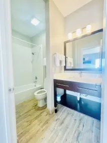 Americas Best Value Inn Arlington - Bathroom