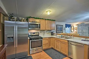 Hot Tub & Deck: Tranquil Home Near Grand Lake - Innvendig