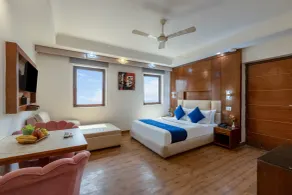 Hotel Royal Galaxy Yashobhoomi - Vue de la chambre