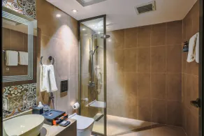 Ewaa Express Hotel - Khurais - Bathroom