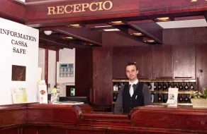 Hotel Klastrom - Reception