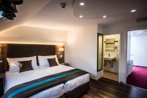 Hotel Rousseau - Zimmer