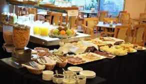 Hotel Amberes - Restaurant