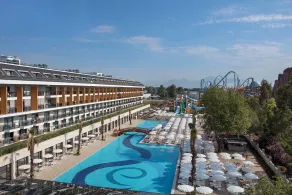  Aydinbey Queen's Palace & Spa - Ultra All Inclusive  - Utsikt från rummet