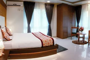 Hotel Hilltop International - Chambre