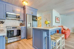 Creekfront Dauphin Island Cottage: Walk to Gulf! - Innvendig