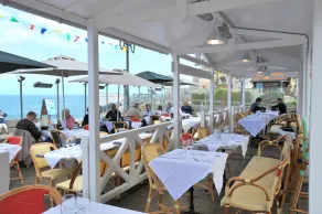 Hôtel Le Corsaire Etretat - Restaurant