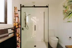 Villas & Vines Glamping - Badezimmer