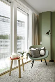 Zoku Paris - Vue de la chambre