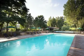 Huttopia Millau - Piscina