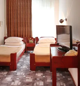 Hotel Slavija Belgrade - Chambre