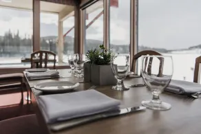 Lac Le Jeune Resort - Restaurant