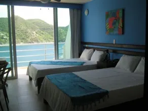 Hotel Bahia Taganga - Room