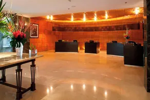Mexico City Marriott Reforma Hotel - Réception