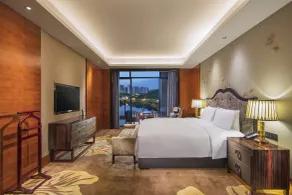 DoubleTree by Hilton Guangzhou Science City-Free Shuttle Bus Service During Canton Fair Period - Vistas desde la habitación