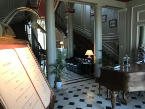 Château de Sissi - Recepção