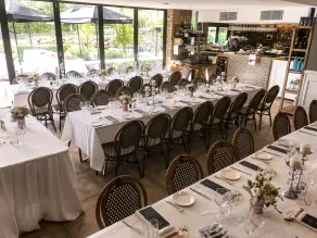 Miramare Gardens Boutique Accommodation - Restaurant