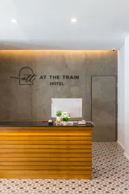 At the Train Chiang Mai Hotel - Reception