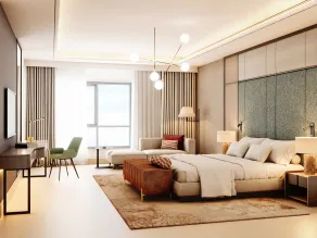 Marriott Hotel Production City, Dubai - Room