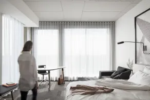 Hôtel Escad Quartier DIX30 - Chambre
