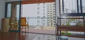 The Luxus Flat Miraflores - View from room