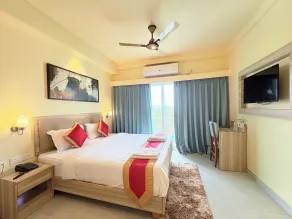 Hotel The Olive Turtle Front Of Puri Sea Beach - Chambre