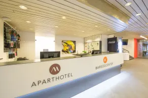 Aparthotel Baden - Réception