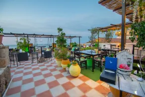 Agoulos Beach Hotel - Restaurant