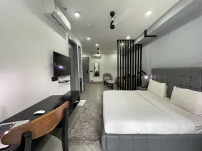 BedChambers Serviced Apartment, MG ROAD - Rom