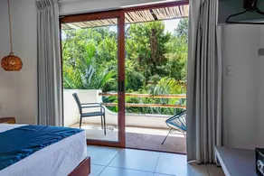 Niik Tulum - Vue de la chambre
