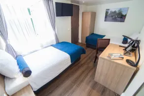 Hotel Library Amsterdam - Vue de la chambre