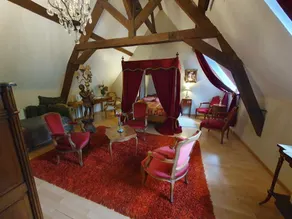 Le Domaine Du Château Blanc à 10 minutes de Pairi Daiza - Zimmer