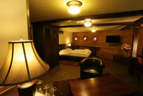 Boat Hotel Matylda - Vue de la chambre
