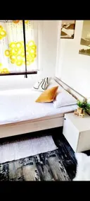 Casa con giardino, idromassaggio e terrazza - Camera