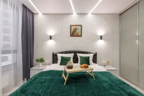 Stylish Apartment with a Terrace - Chambre