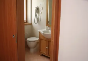 Garnì Sella Cipriani - Badrum