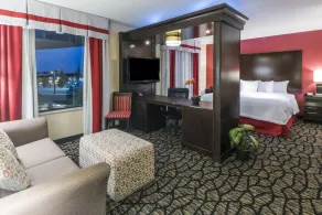 Hampton Inn & Suites Salt Lake City-University/Foothill Dr - Chambre